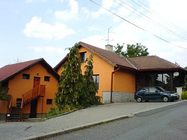 Penzion Motylek Vřesina المظهر الخارجي الصورة